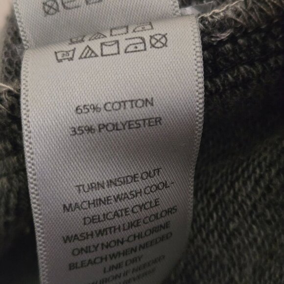 Sincerely Jules Charcoal Cotton Blend Pull On Stretch Shorts Size L - Picture 5 of 5